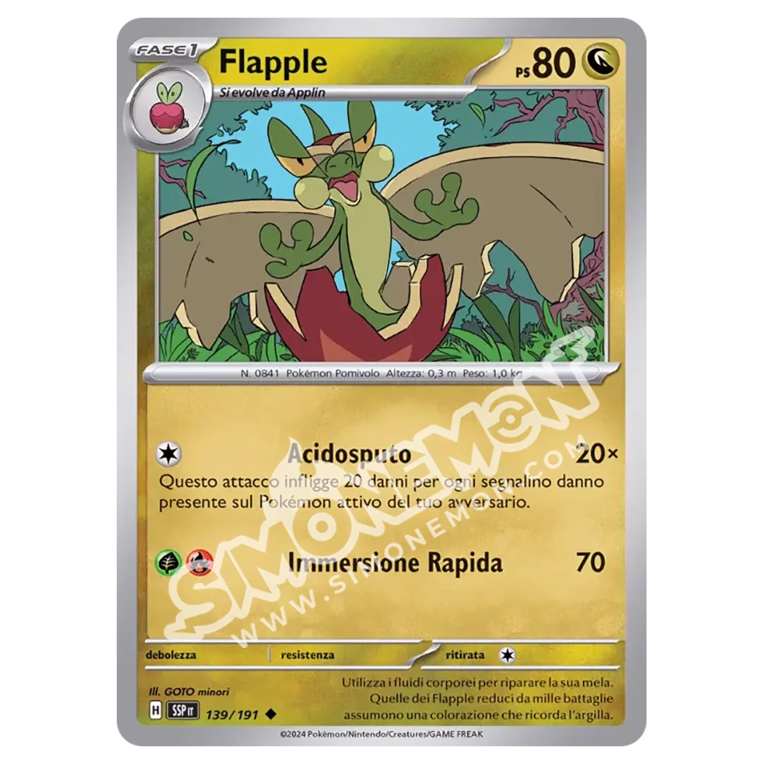 Flapple Reverse Scintille Folgoranti 139/191 (IT)