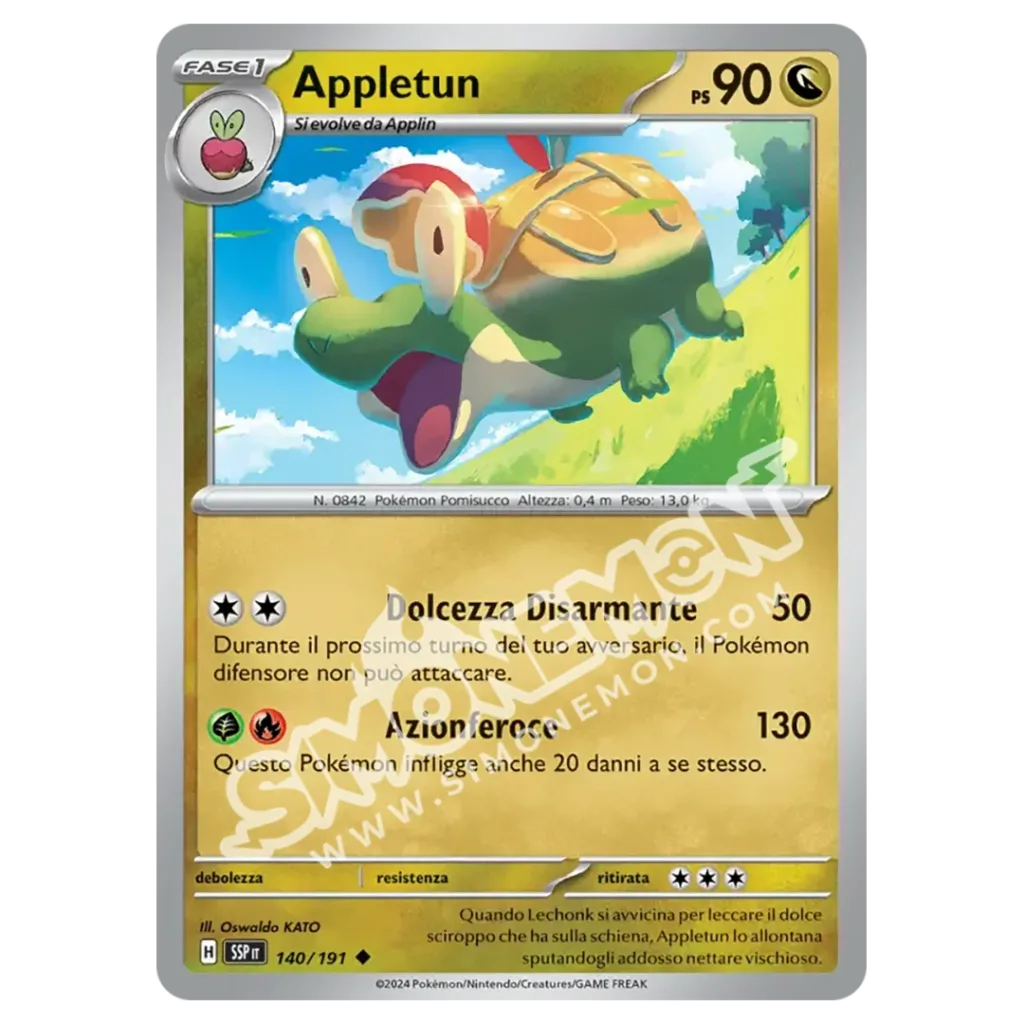 Appletun Reverse Scintille Folgoranti 140/191 (IT)
