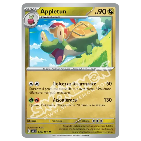 Appletun Reverse Scintille Folgoranti 140/191 (IT)