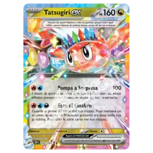 Tatsugiri-ex  Scintille Folgoranti 142/191 (IT)