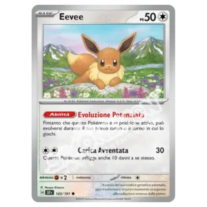 Eevee  Scintille Folgoranti 143/191 (IT)