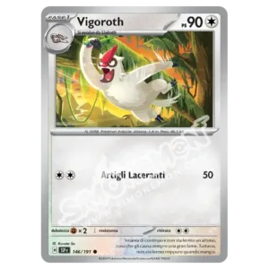 Vigoroth  Scintille Folgoranti 146/191 (IT)