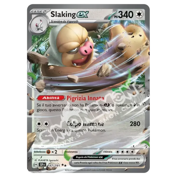 Slaking-ex  Scintille Folgoranti 147/191 (IT)