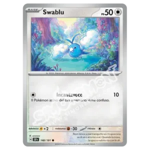 Swablu Reverse Scintille Folgoranti 148/191 (IT)