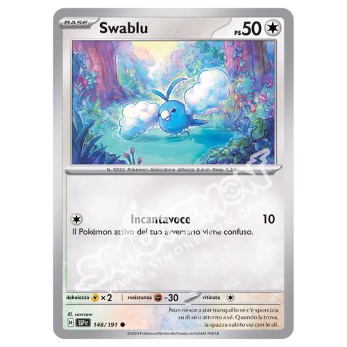 Swablu Reverse Scintille Folgoranti 148/191 (IT)