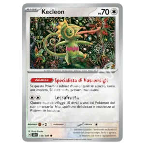 Kecleon Reverse Scintille Folgoranti 150/191 (IT)