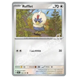 Rufflet Reverse Scintille Folgoranti 152/191 (IT)