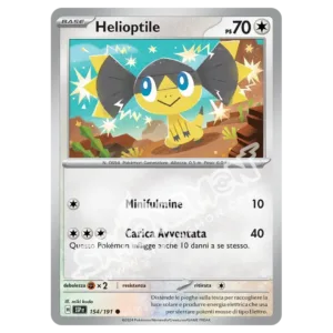 Helioptile Reverse Scintille Folgoranti 154/191 (IT)