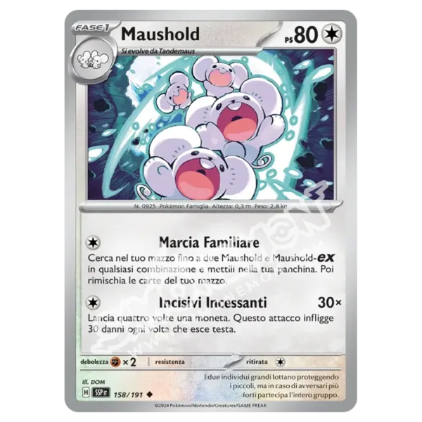 Maushold  Scintille Folgoranti 158/191 (IT)