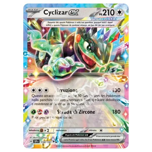 Cyclizar-ex  Scintille Folgoranti 159/191 (IT)