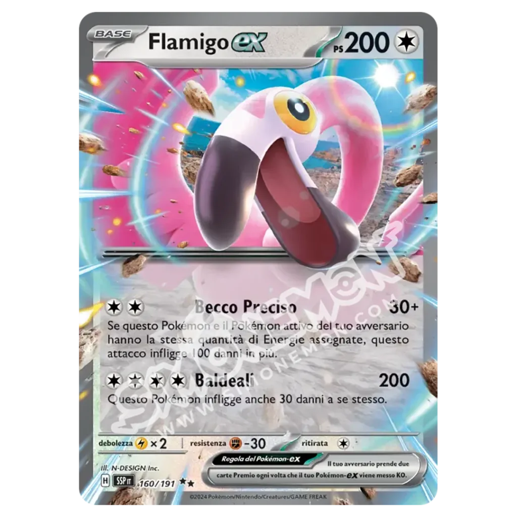 Flamigo-ex 160/191 Scintille Folgoranti (IT)
