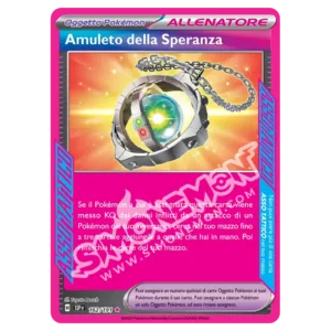 Amuleto della Speranza  Scintille Folgoranti 162/191 (IT)