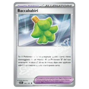 Baccababiri Reverse Scintille Folgoranti 163/191 (IT)