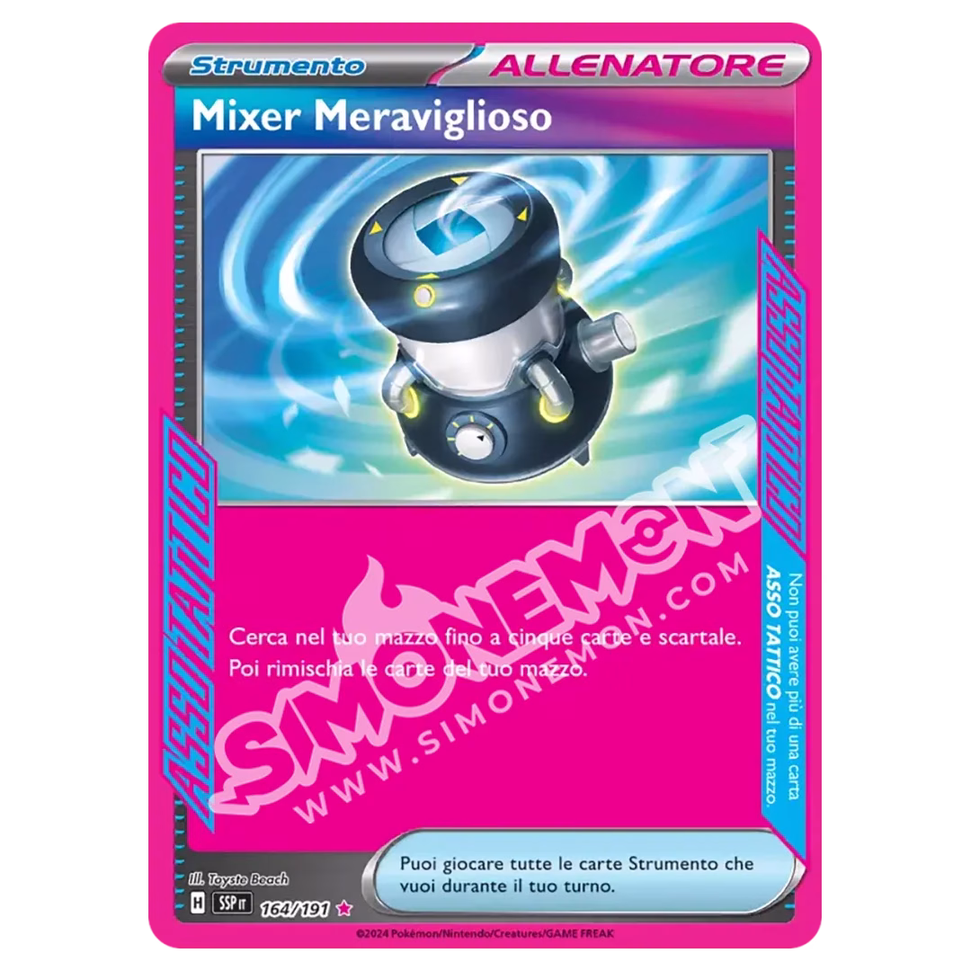 Mixer Meraviglioso Scintille Folgoranti 164/191 (IT)