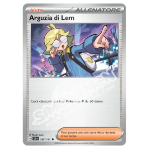 Arguzia di Lem  Scintille Folgoranti 167/191 (IT)