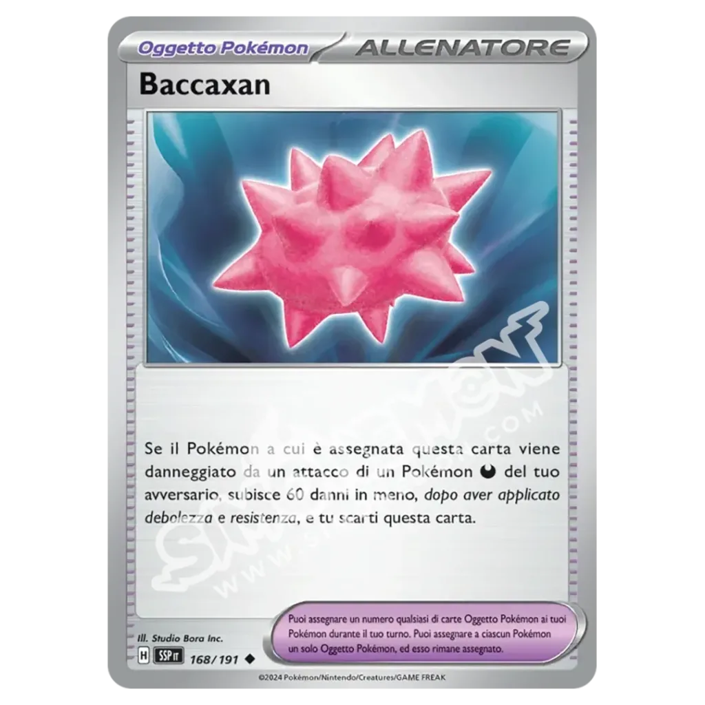 Baccaxan Reverse Scintille Folgoranti 168/191 (IT)