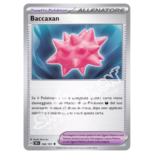 Baccaxan Reverse Scintille Folgoranti 168/191 (IT)