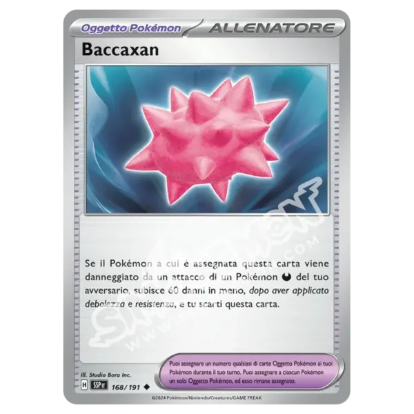 Baccaxan Reverse Scintille Folgoranti 168/191 (IT)