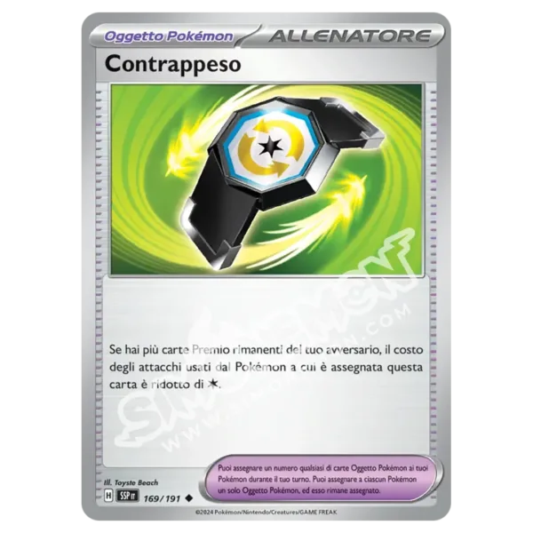 Contrappeso Reverse Scintille Folgoranti 169/191 (IT)