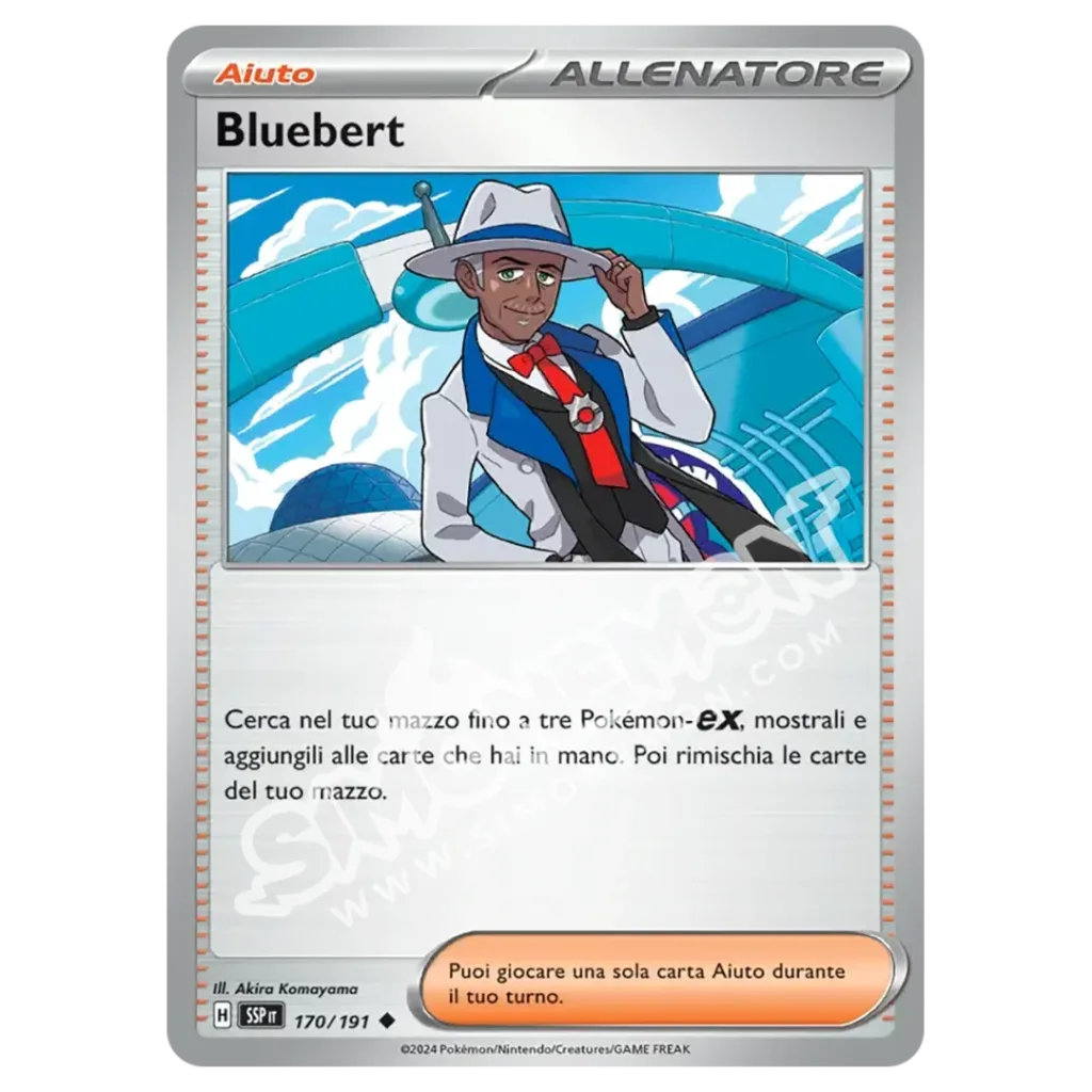 Bluebert Reverse Scintille Folgoranti 170/191 (IT)