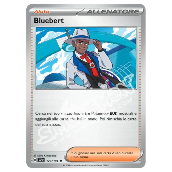 Bluebert Reverse Scintille Folgoranti 170/191 (IT)