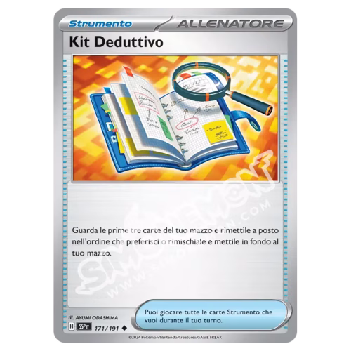 Kit Deduttivo Scintille Folgoranti 171/191 (IT)