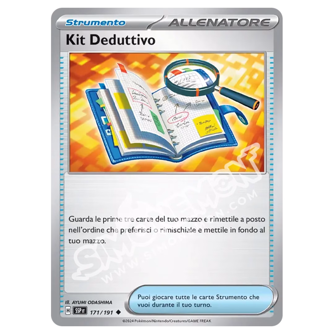 Kit Deduttivo Scintille Folgoranti 171/191 (IT)