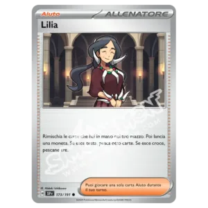 Lilia Reverse Scintille Folgoranti 173/191 (IT)