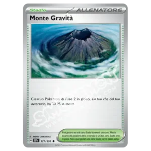 Monte Gravità Reverse Scintille Folgoranti 177/191 (IT)