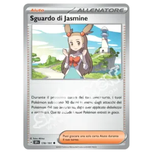 Sguardo di Jasmine  Scintille Folgoranti 178/191 (IT)