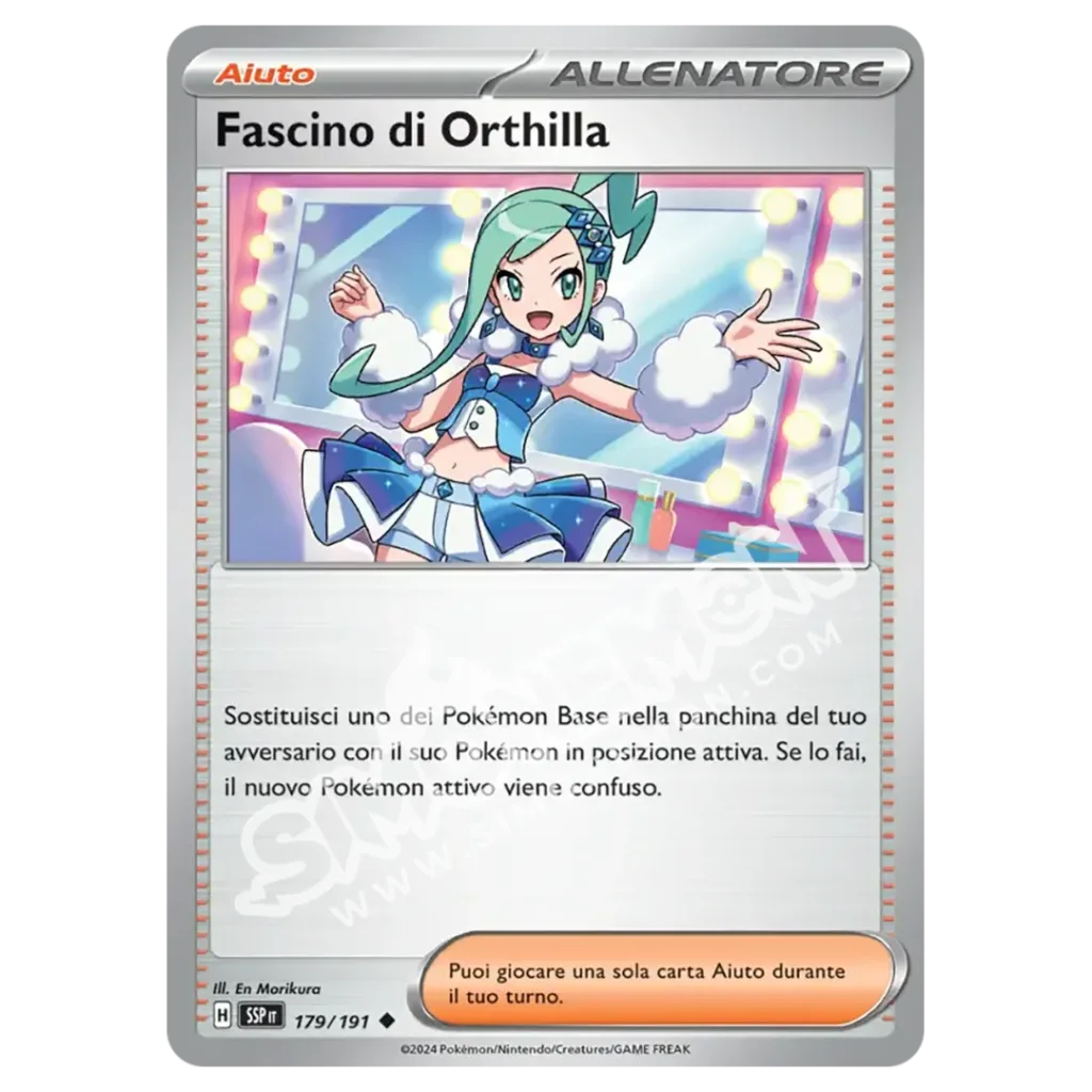 Fascino di Orthilla  Scintille Folgoranti 179/191 (IT)