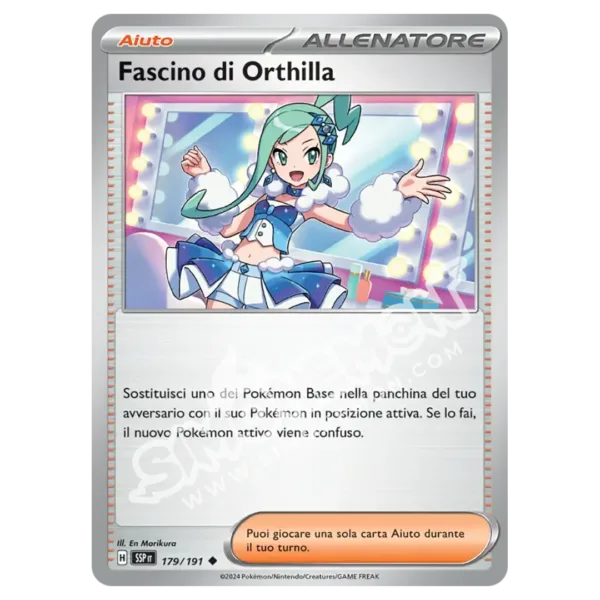 Fascino di Orthilla  Scintille Folgoranti 179/191 (IT)