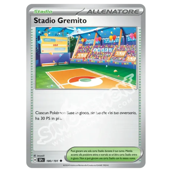 Stadio Gremito Reverse Scintille Folgoranti 180/191 (IT)