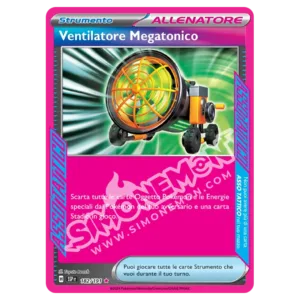 Ventilatore Megatonico  Scintille Folgoranti 182/191 (IT)