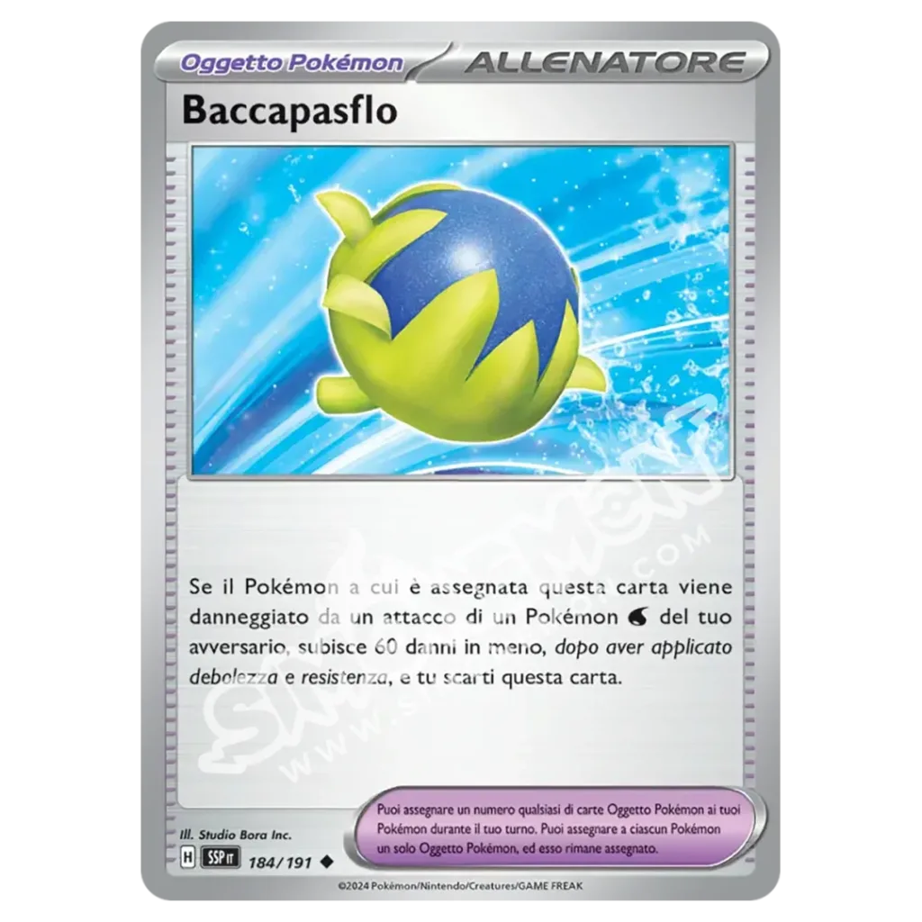 Baccapasflo Reverse Scintille Folgoranti 184/191 (IT)