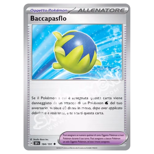 Baccapasflo Reverse Scintille Folgoranti 184/191 (IT)