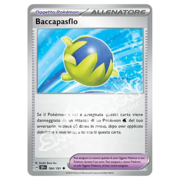Baccapasflo Reverse Scintille Folgoranti 184/191 (IT)