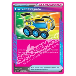 Carrello Pregiato  Scintille Folgoranti 185/191 (IT)
