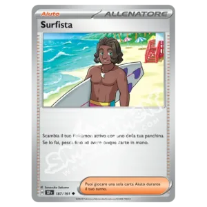 Surfista Reverse Scintille Folgoranti 187/191 (IT)