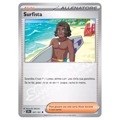 Surfista Reverse Scintille Folgoranti 187/191 (IT)