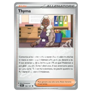 Thyma  Scintille Folgoranti 190/191 (IT)