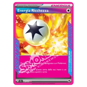 Energia Ricchezza  Scintille Folgoranti 191/191 (IT)