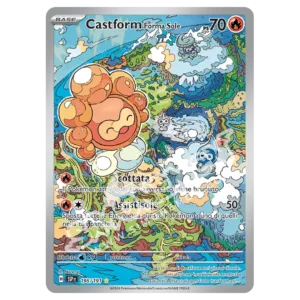 Castform Forma Sole  Scintille Folgoranti 195/191 (IT)