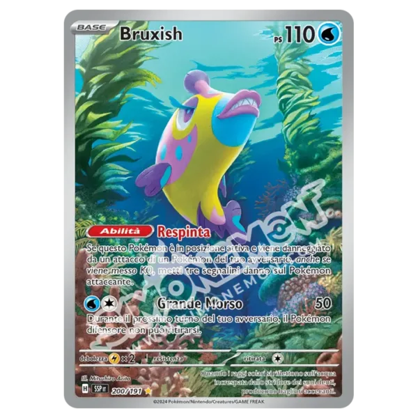 Bruxish 200/191 Scintille Folgoranti (IT)