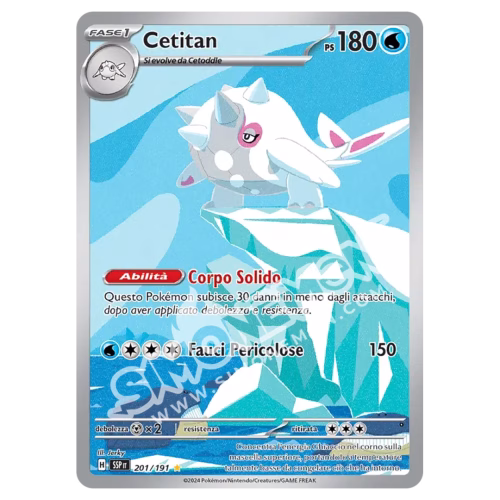 Cetitan Scintille Folgoranti 201/191 (IT)