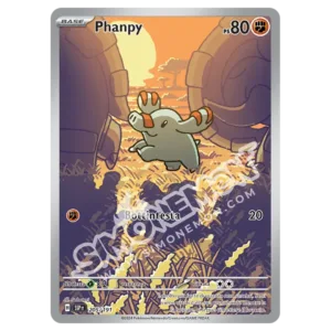 Phanpy  Scintille Folgoranti 205/191 (IT)