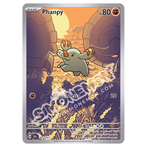 Phanpy Scintille Folgoranti 205/191 (IT)