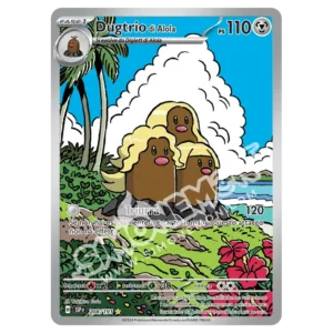 Dugtrio di Alola  Scintille Folgoranti 208/191 (IT)