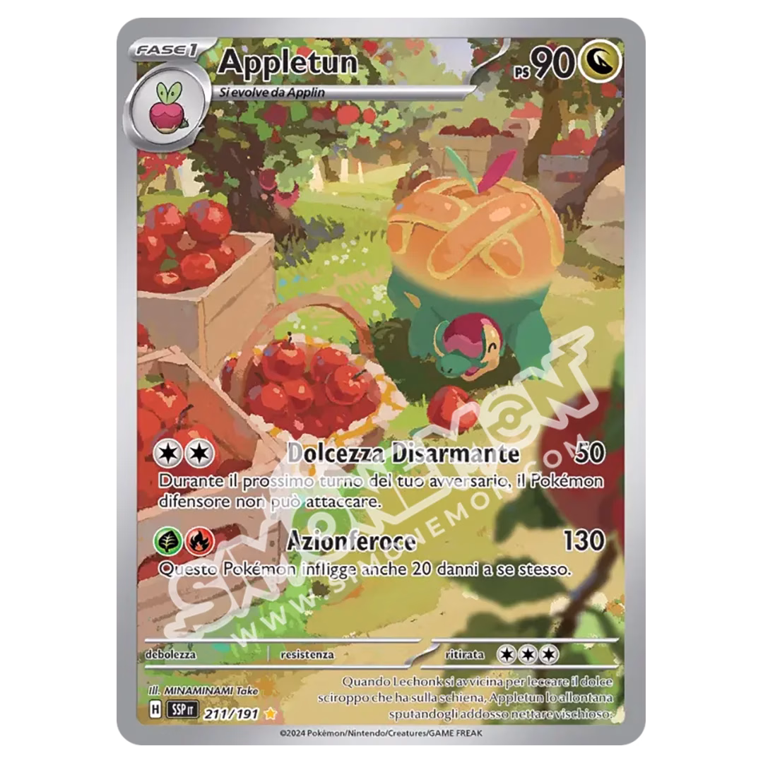 Appletun Scintille Folgoranti 211/191 (IT)
