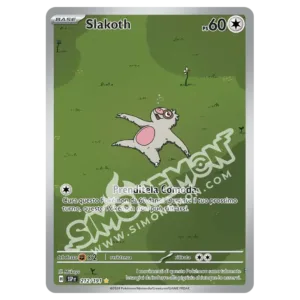 Slakoth  Scintille Folgoranti 212/191 (IT)